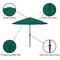 Pure Garden 9-Foot Patio Umbrella, Hunter Green 50-LG1032 - alternate 2